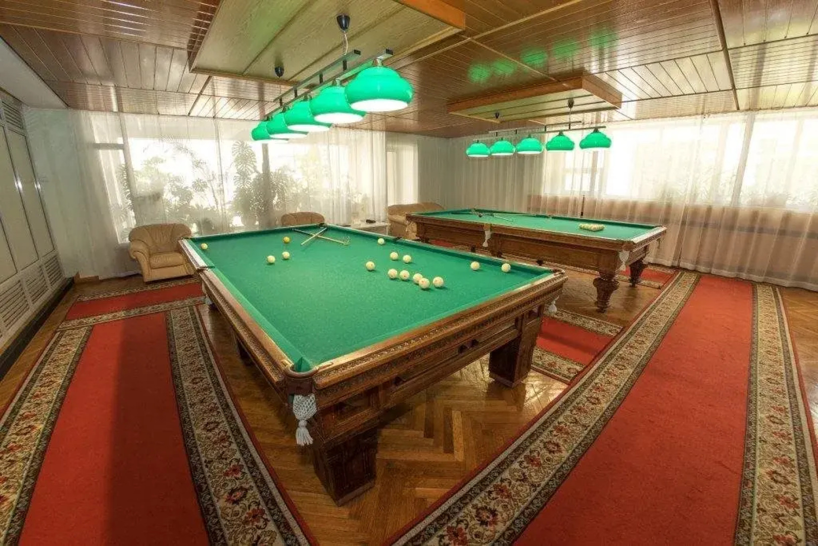 Пансионат Петрово-Дальнее