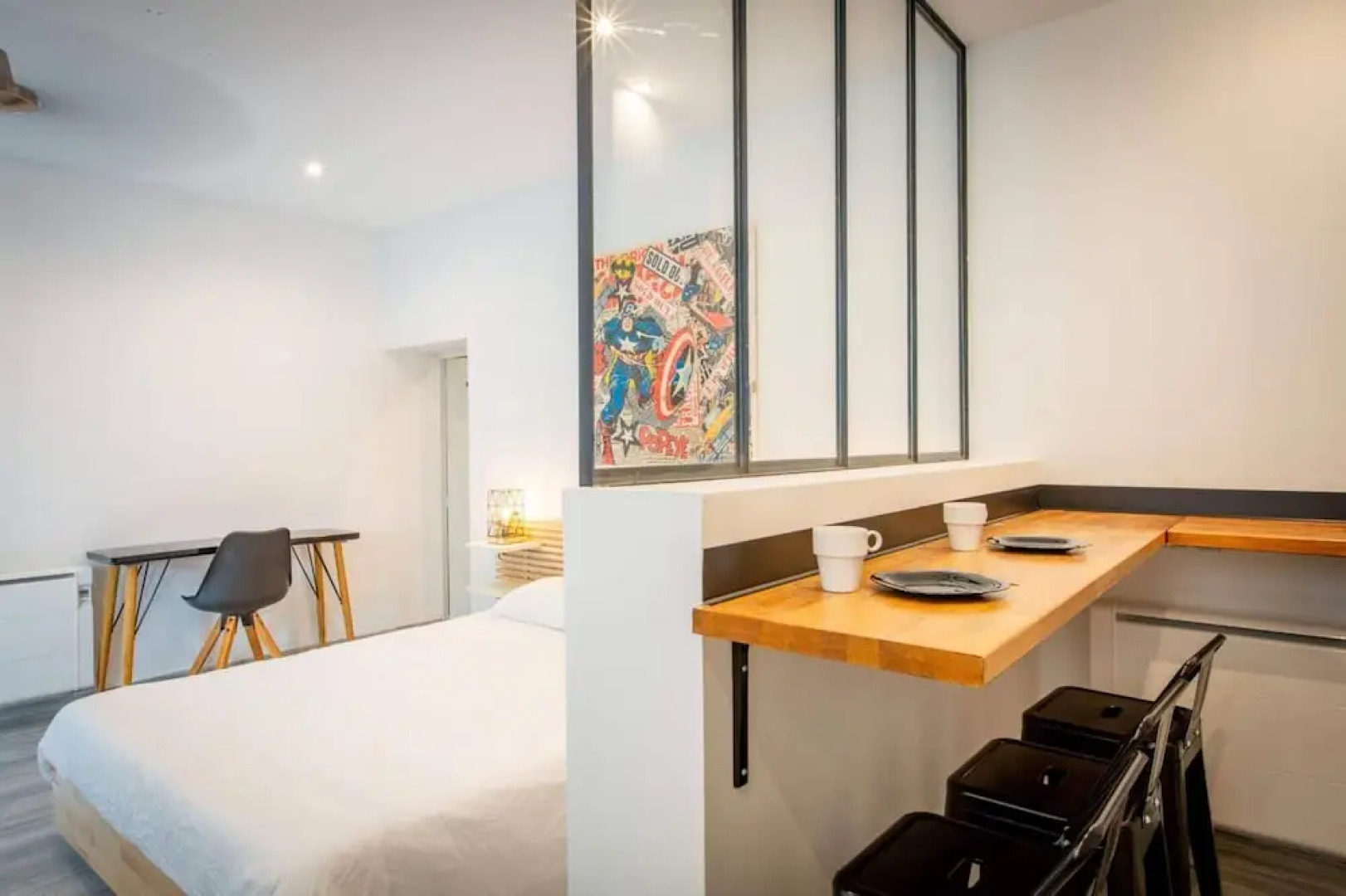 Studio in Brive-la-gaillarde, With Wonderful City View and Wifi