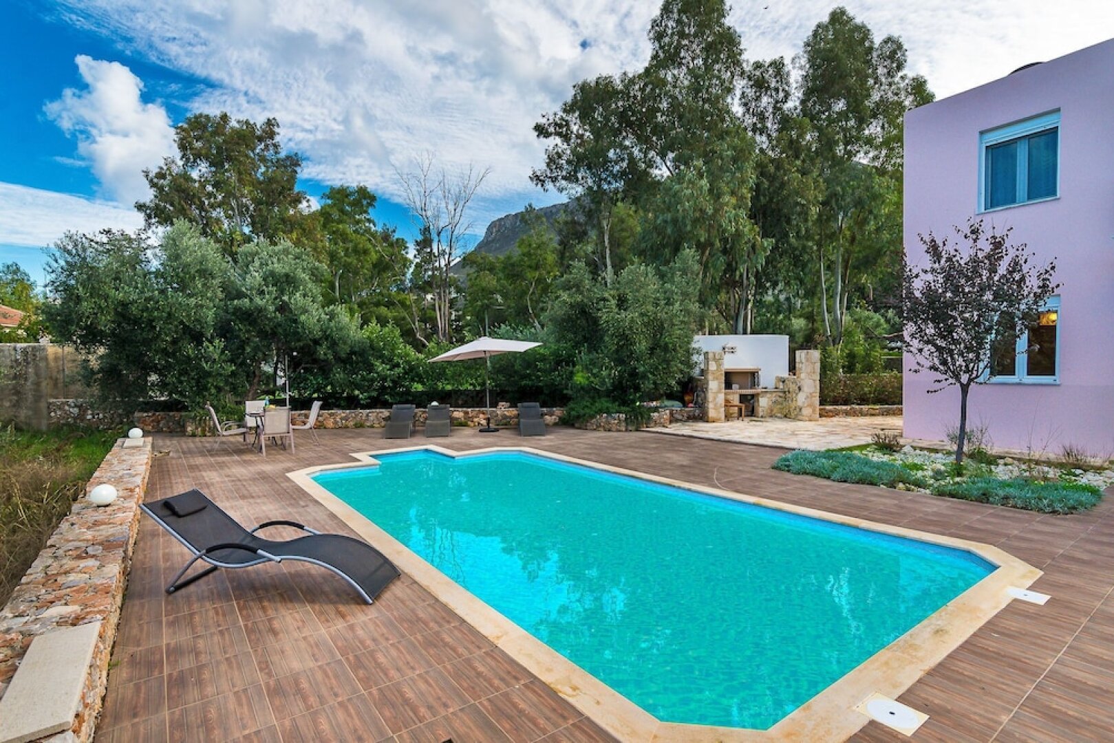 Villa Mariza in Kokkino Chorio