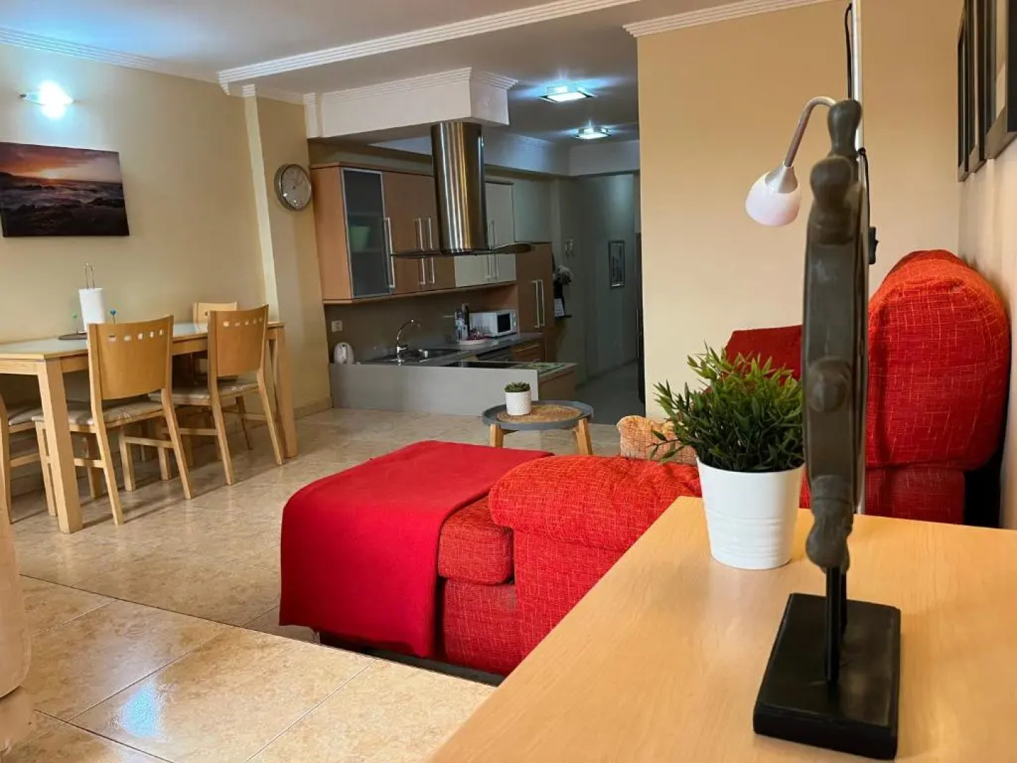 Las Nasas, Acogedor apartamento cerca de la playa