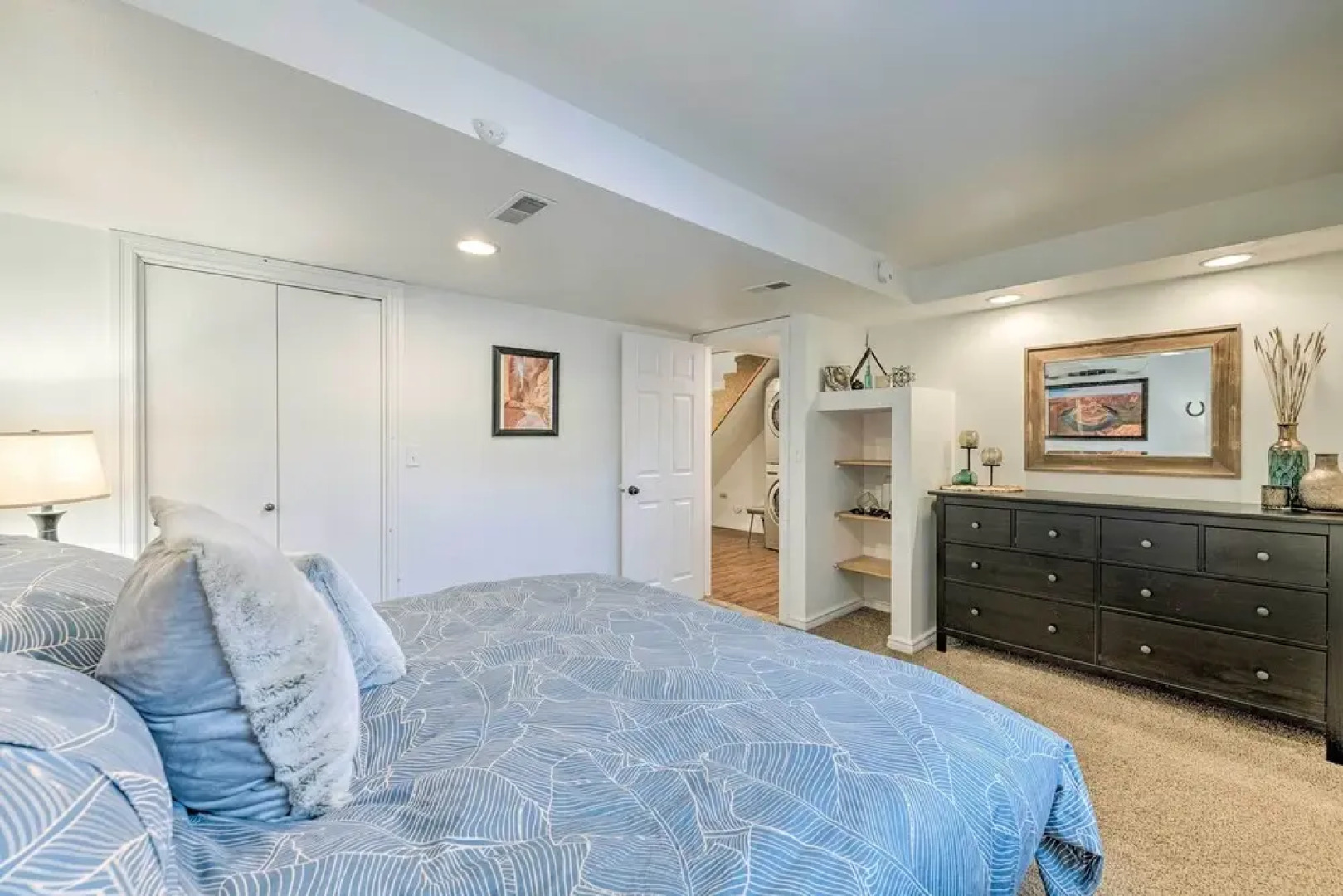 Modern Home w/ Fenced Yard: Blocks to Main St!