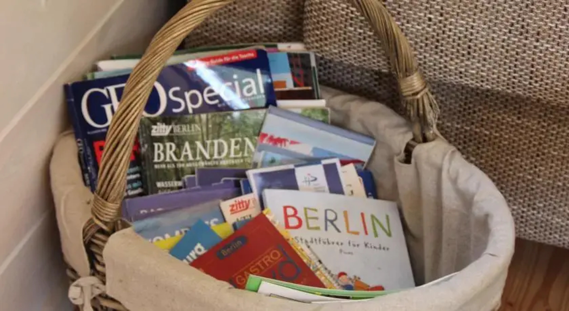 Zirkuswagen in Falkensee