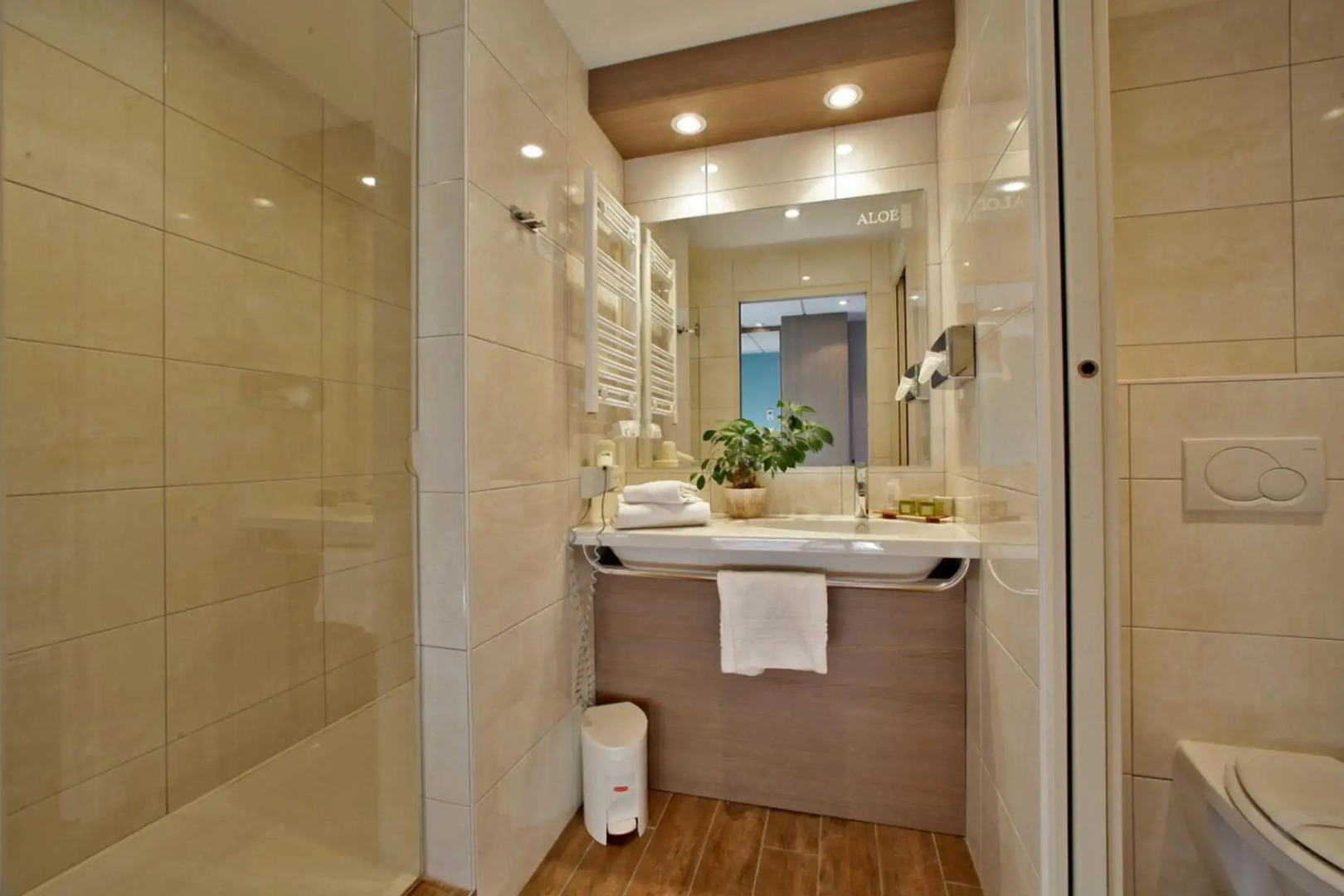 Hôtel-Restaurant Aloé