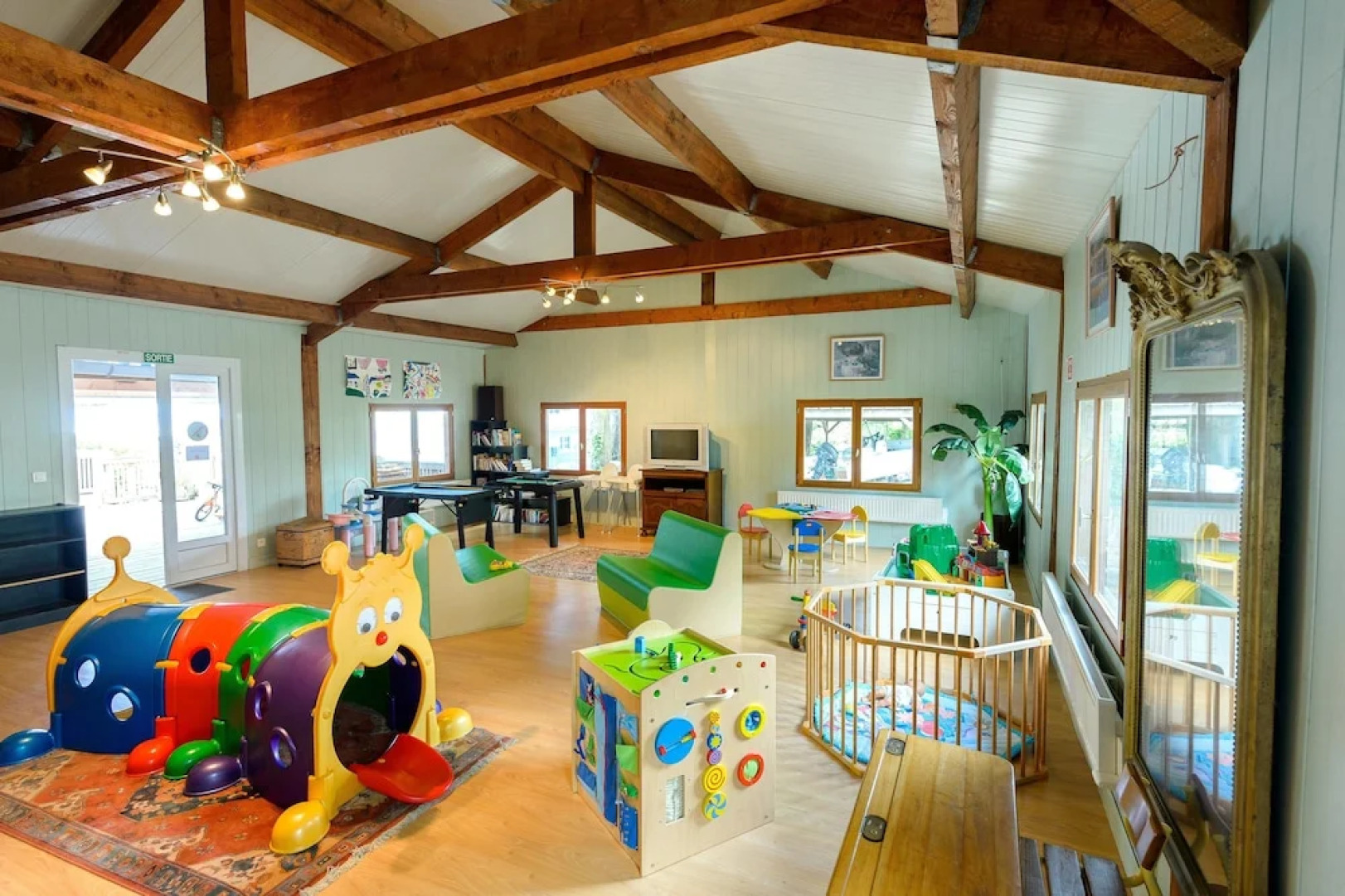 Camping le Kergariou