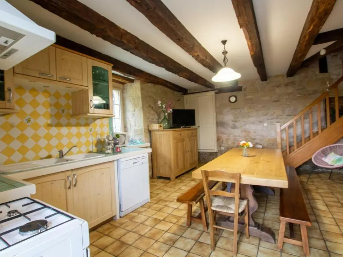 Gite Cherveix-Cubas, 4 pièces, 7 personnes - FR-1-616-70