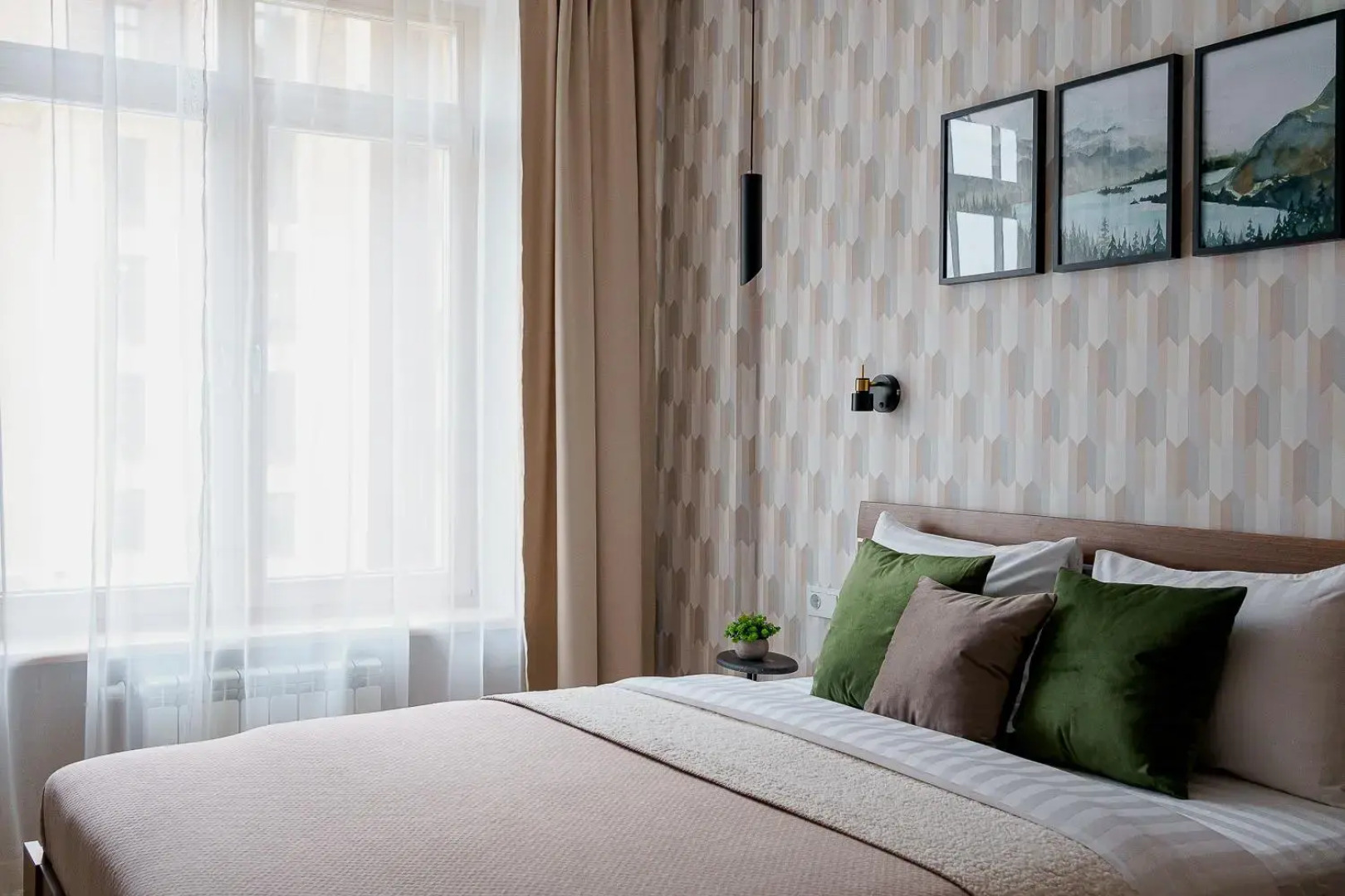 Апартаменты на улице Большая Покровская 18А