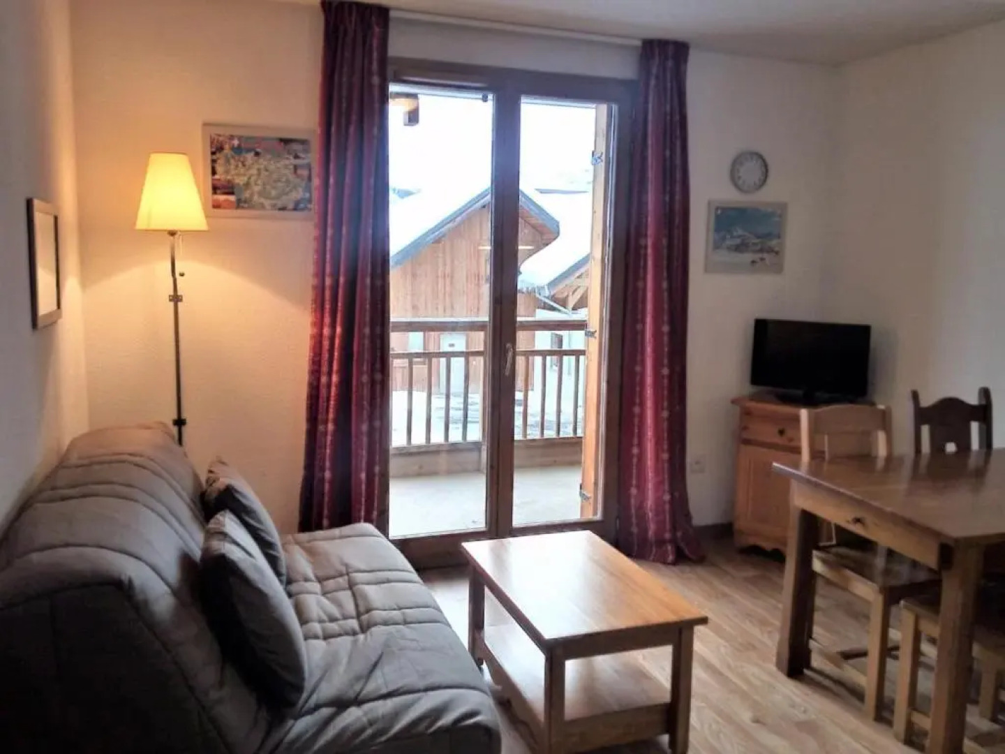 Appartement Albiez-Montrond, 2 pièces, 4 personnes - FR-1-618-14