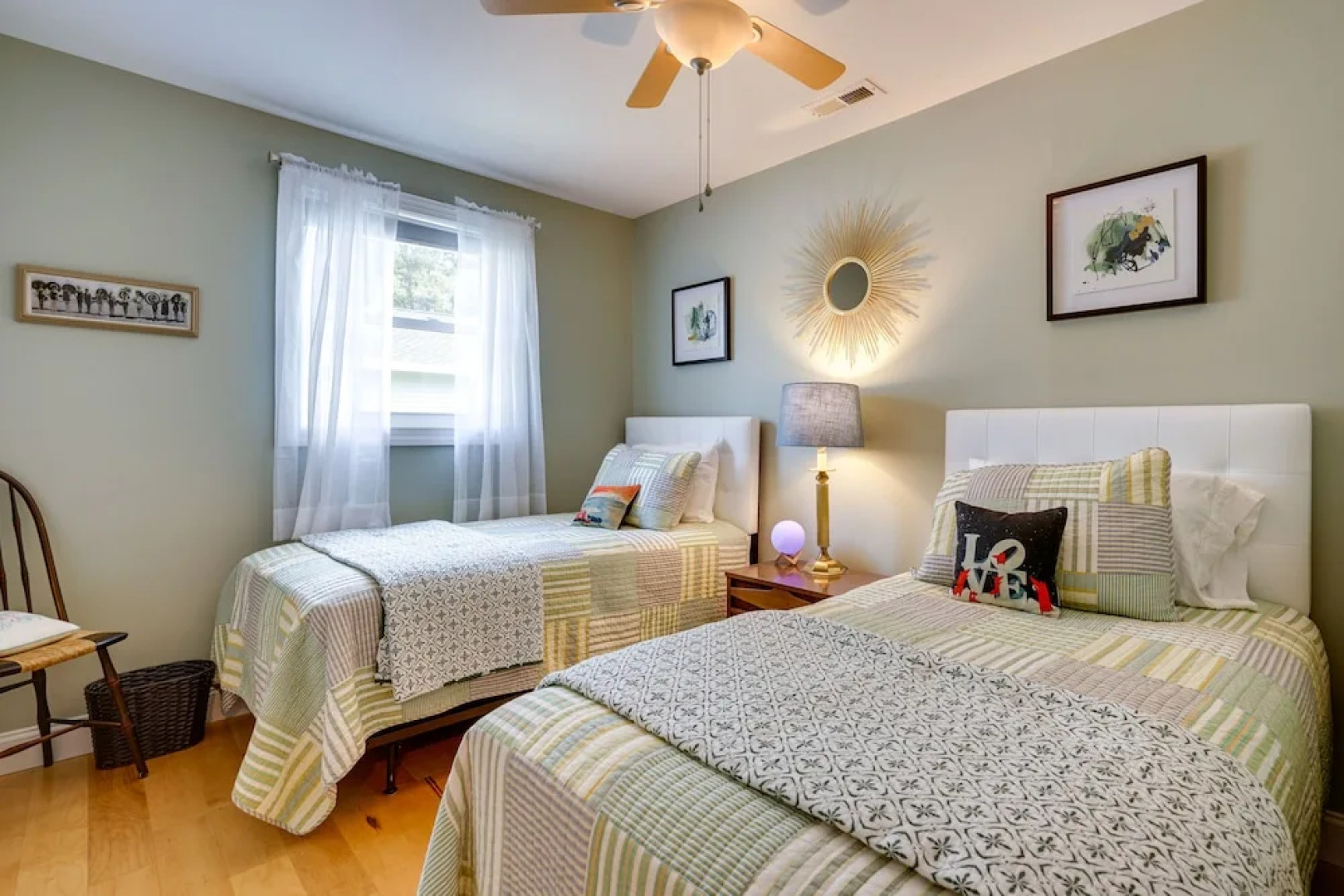 Charming + Updated Villas Home w/ Backyard!