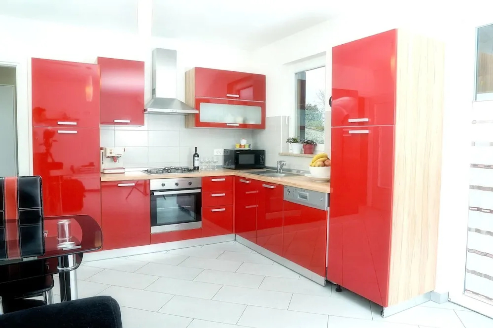 Villa With 2 Bedrooms in Kanfanar, With Wonderful sea View, Private Po