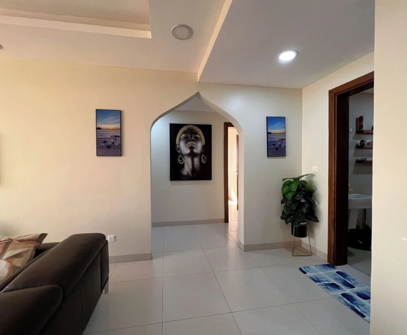 Remarkable 3-bed Apartment in Zanzibar