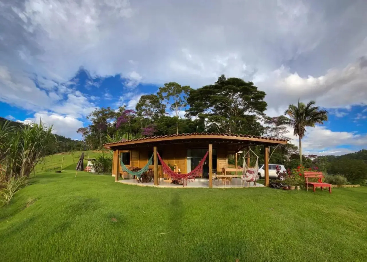 Sitio Ancestrale - Melhor lugar de Santa Teresa-ES
