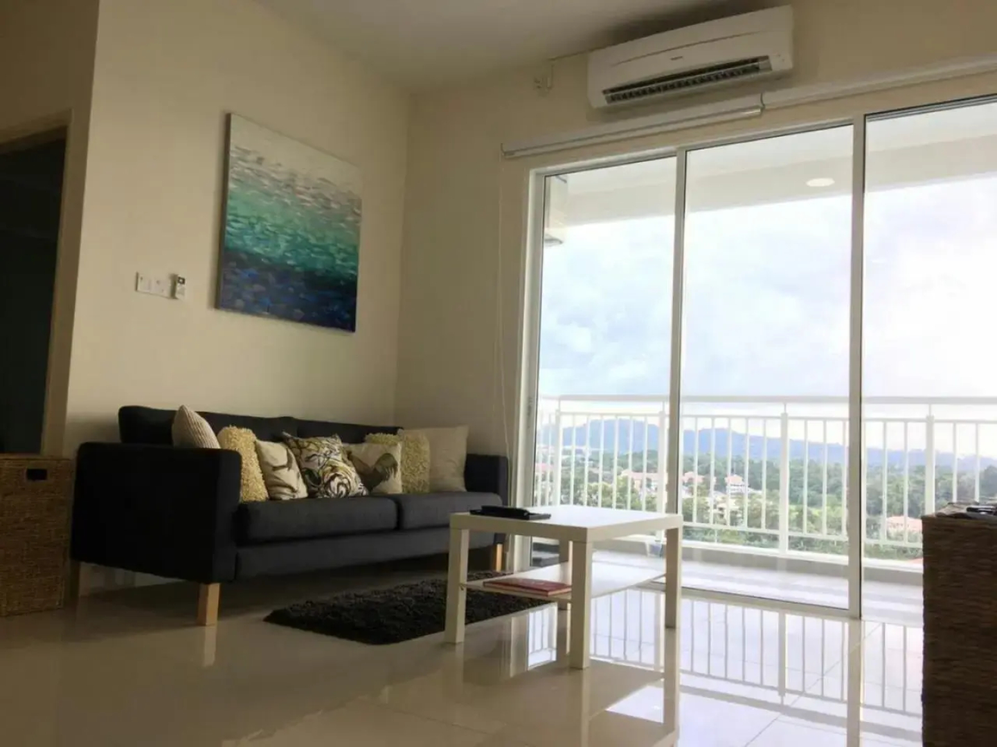 Sandakan Spacious and Comfortable Pool View Condo