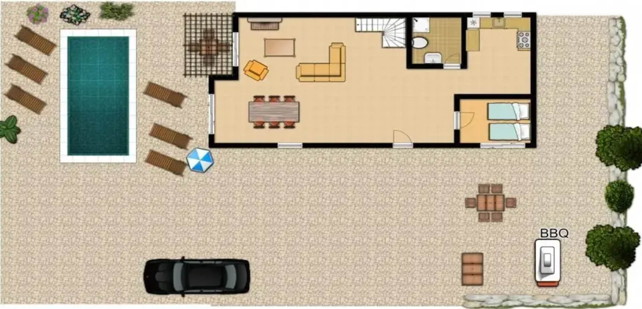 Villa Zacharenia in Corfu