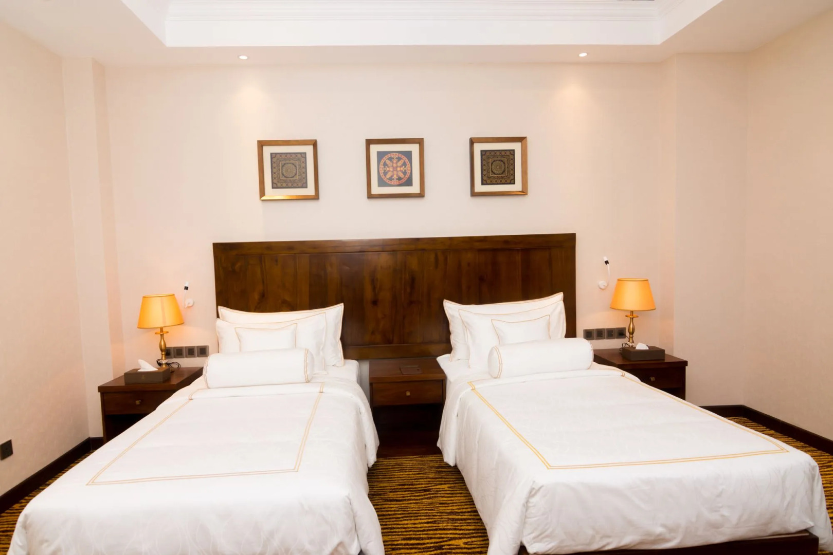 The Golden Ridge Hotel