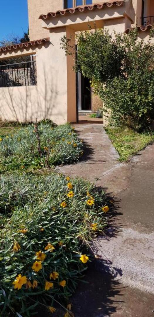 Monolocale con giardino indipendente