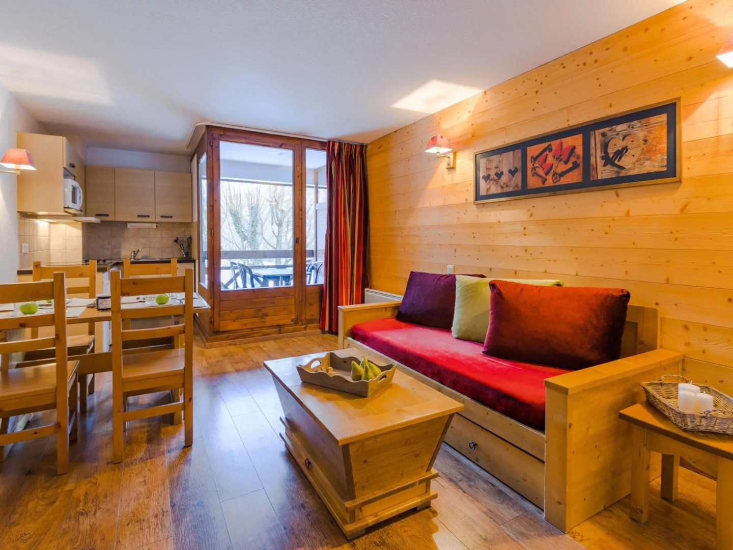 Comfortable Studio in Brides les Bains 600m From the Skilift