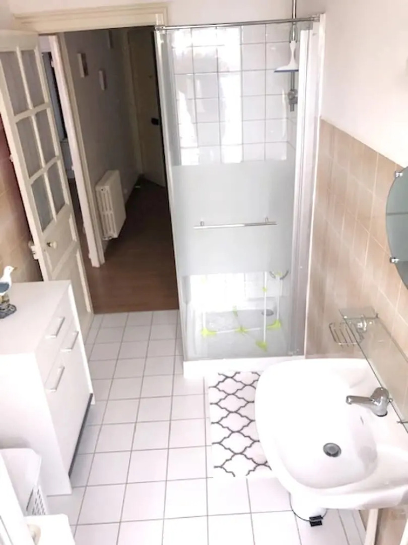 Apartment With 2 Bedrooms in Mers-les-bains, With Wonderful sea View and Balcony - 100 m From the Beach