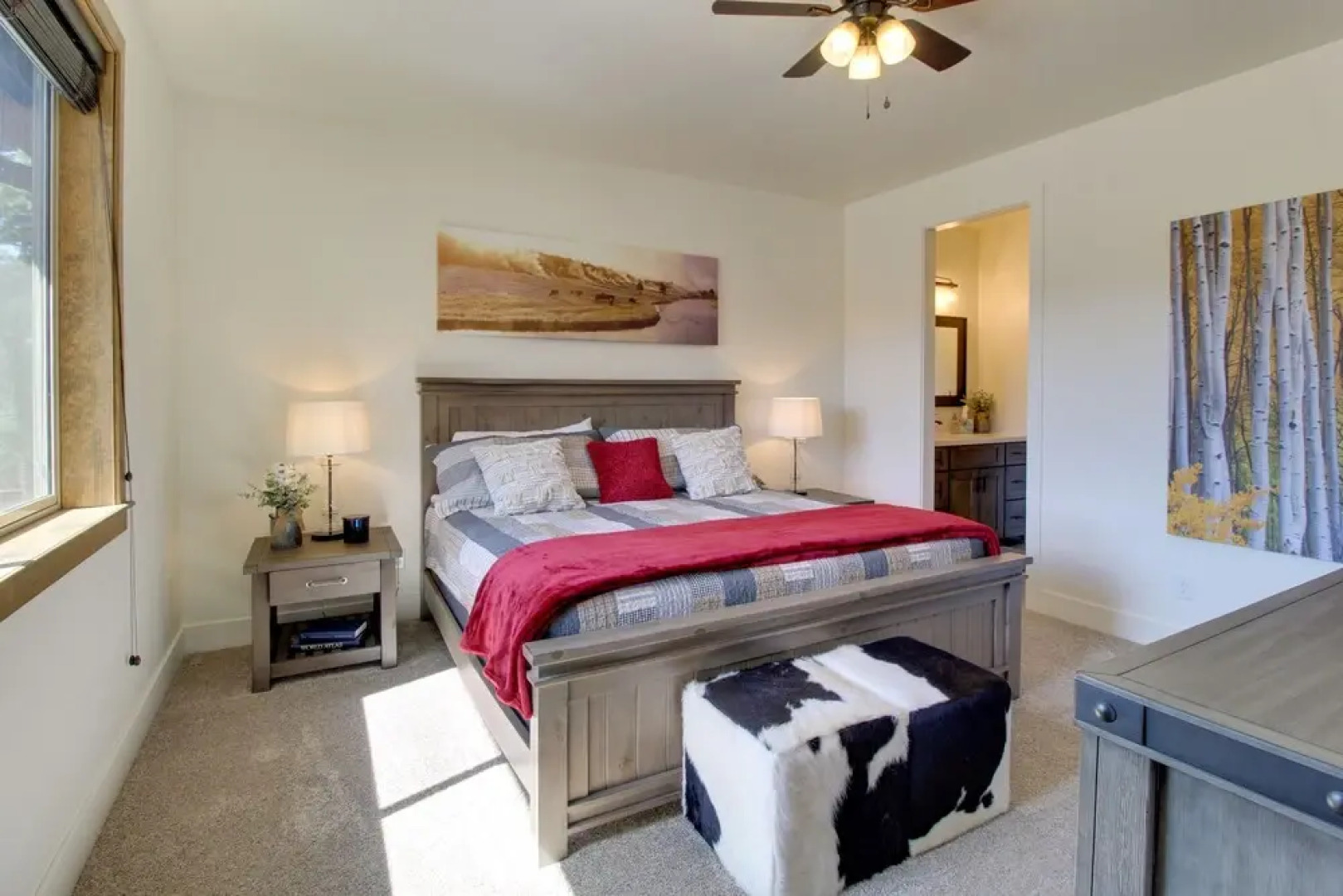 Show Low Cabin w/ Deck, Near Golfing & Hiking!