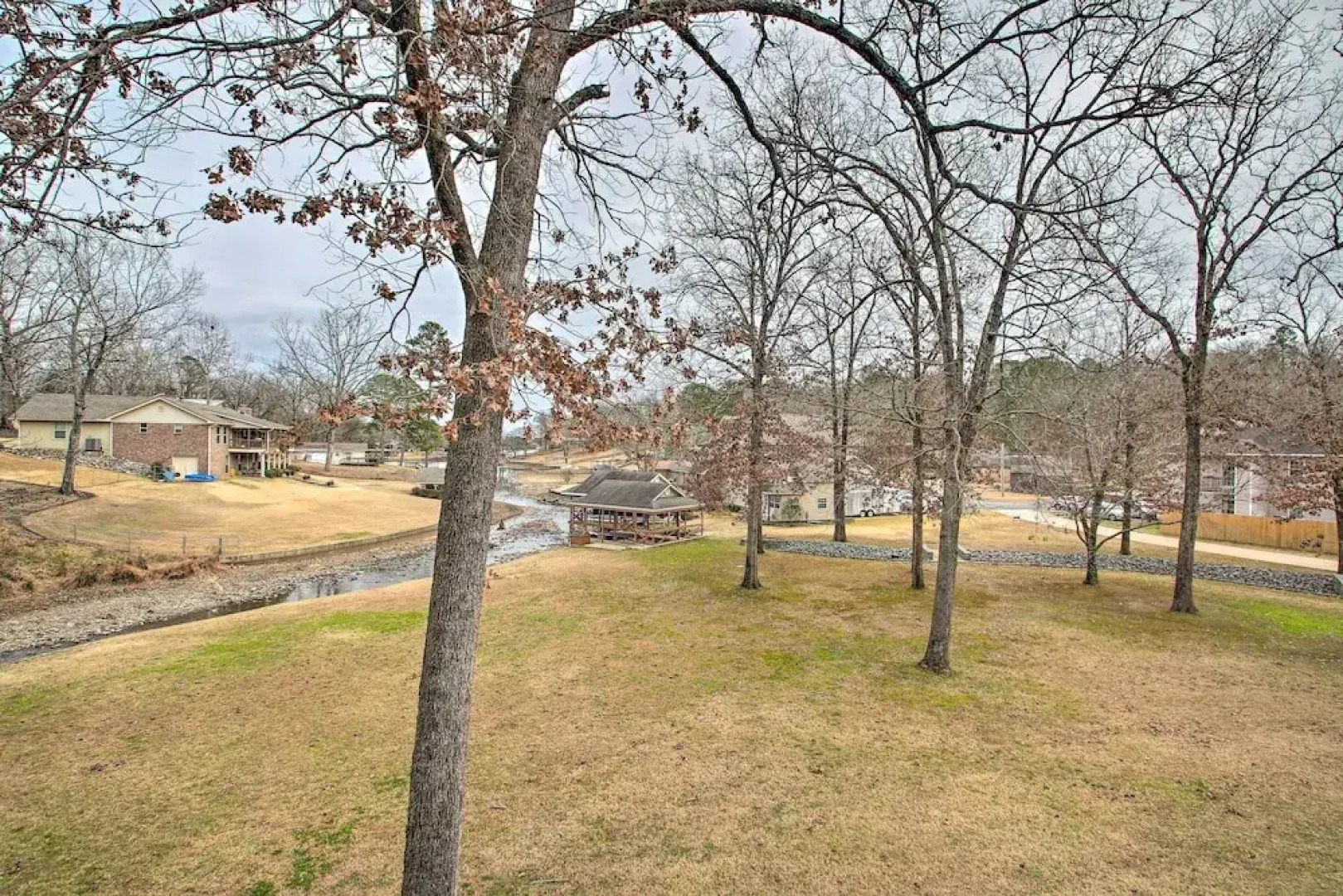 Lakefront Hot Springs Home w/ Deck & Boat Dock