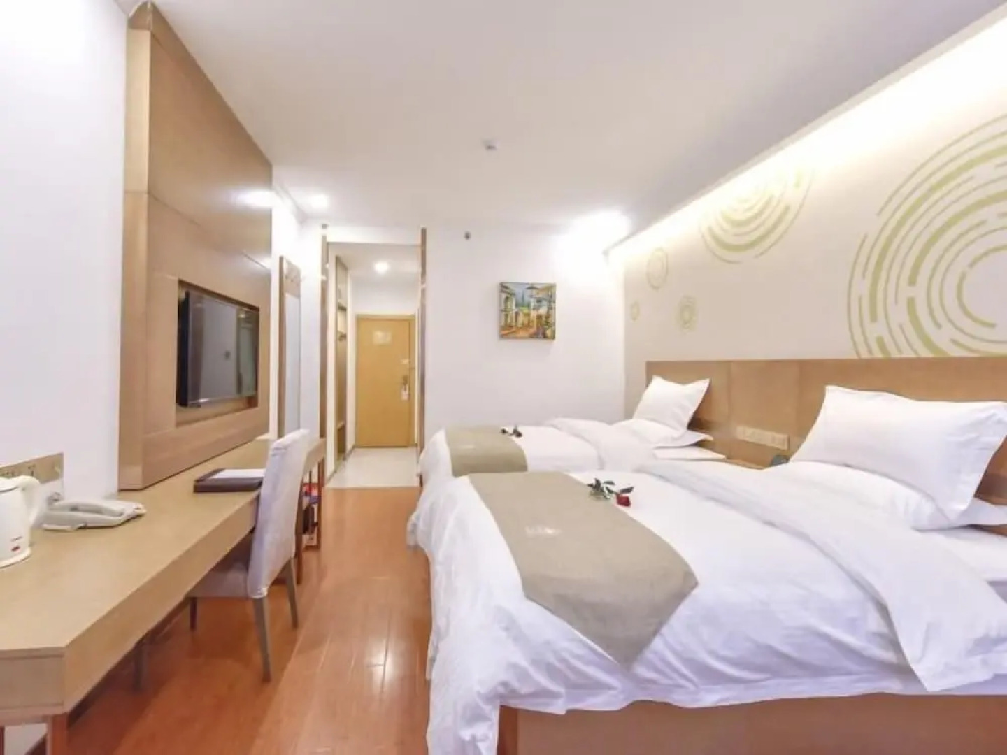 GreenTree Inn Kaifeng Jinming Plaza Business Hotel