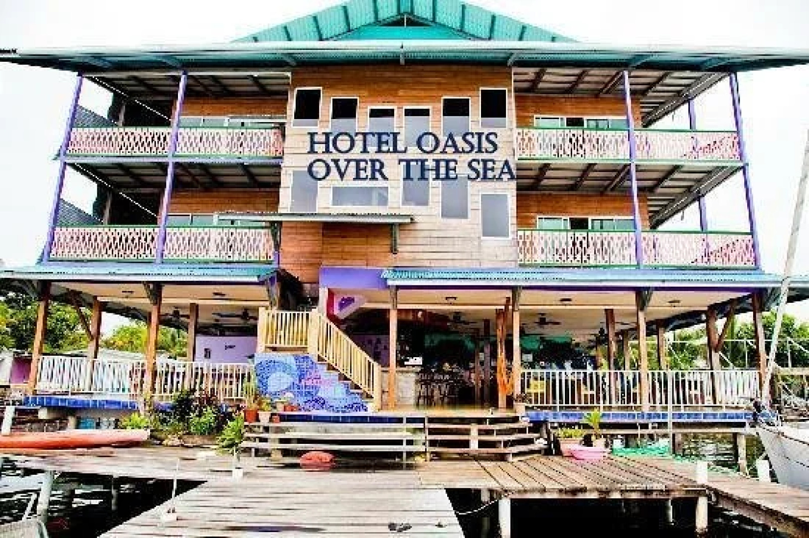 Los Balcones Over The Sea Hotel