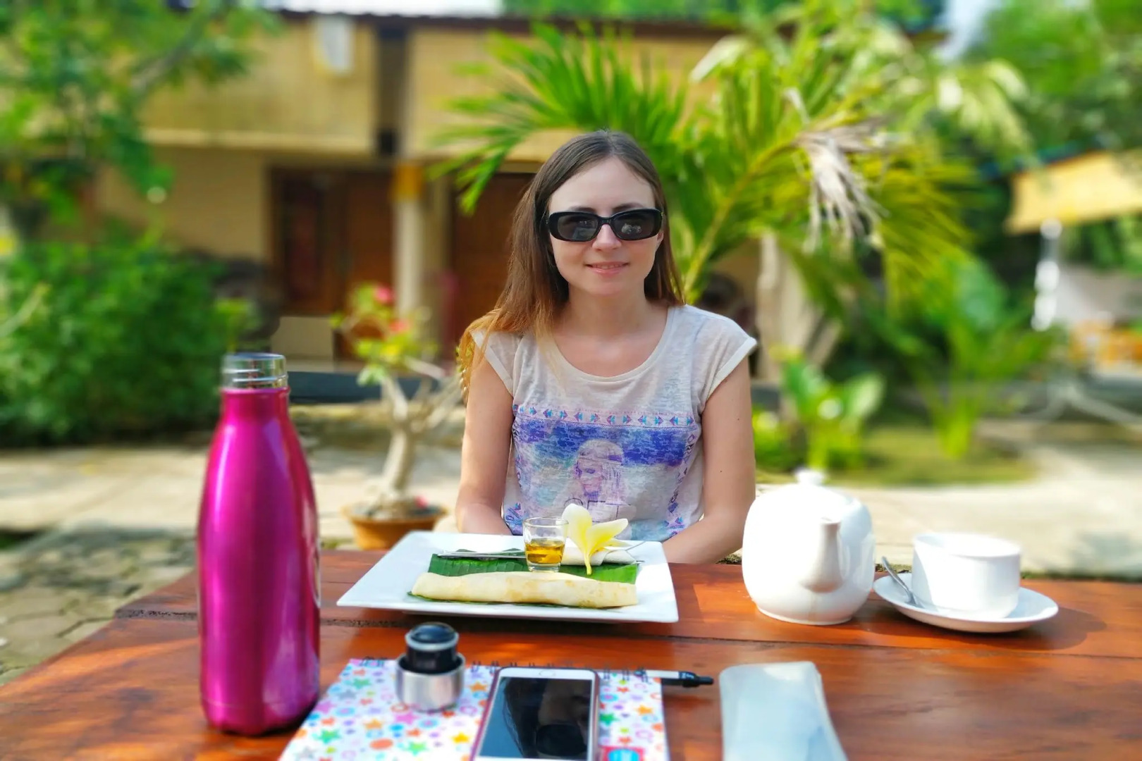 Van Santri Homestay Pemuteran