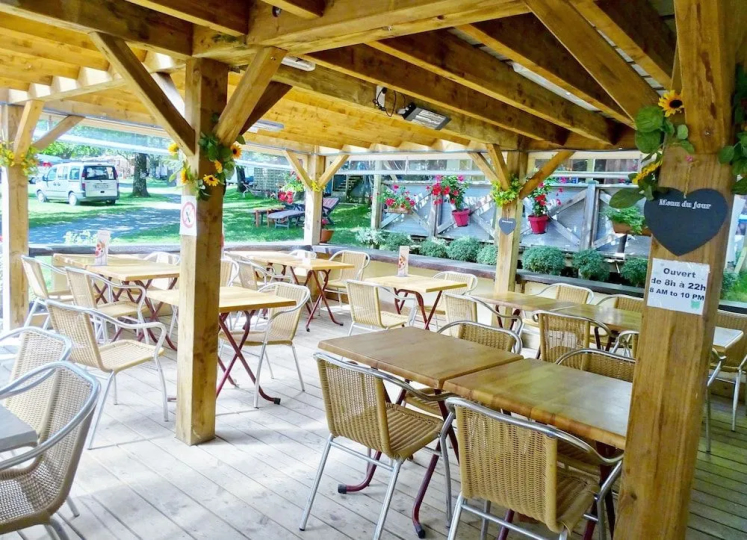 Camping Le Verger Fleuri