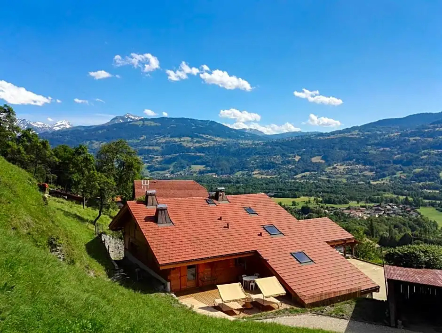 Bed and Breakfast Chantemerle 1741