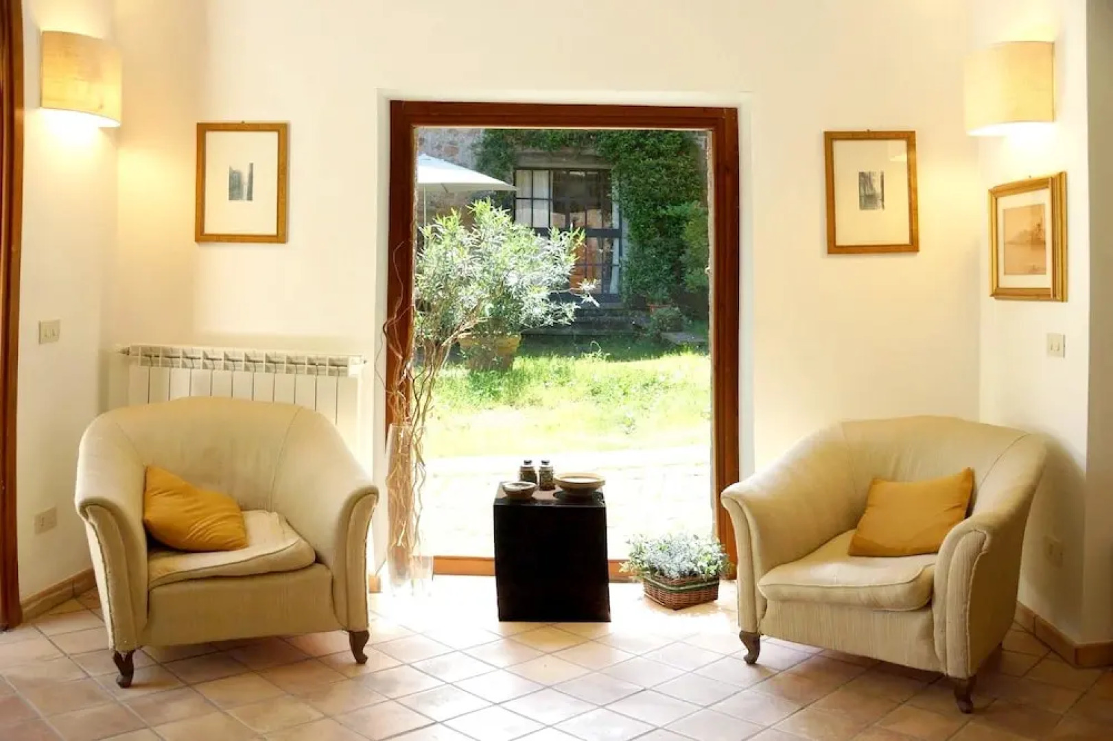 Apartment With 2 Bedrooms in Barbarano Romano, With Enclosed Garden an