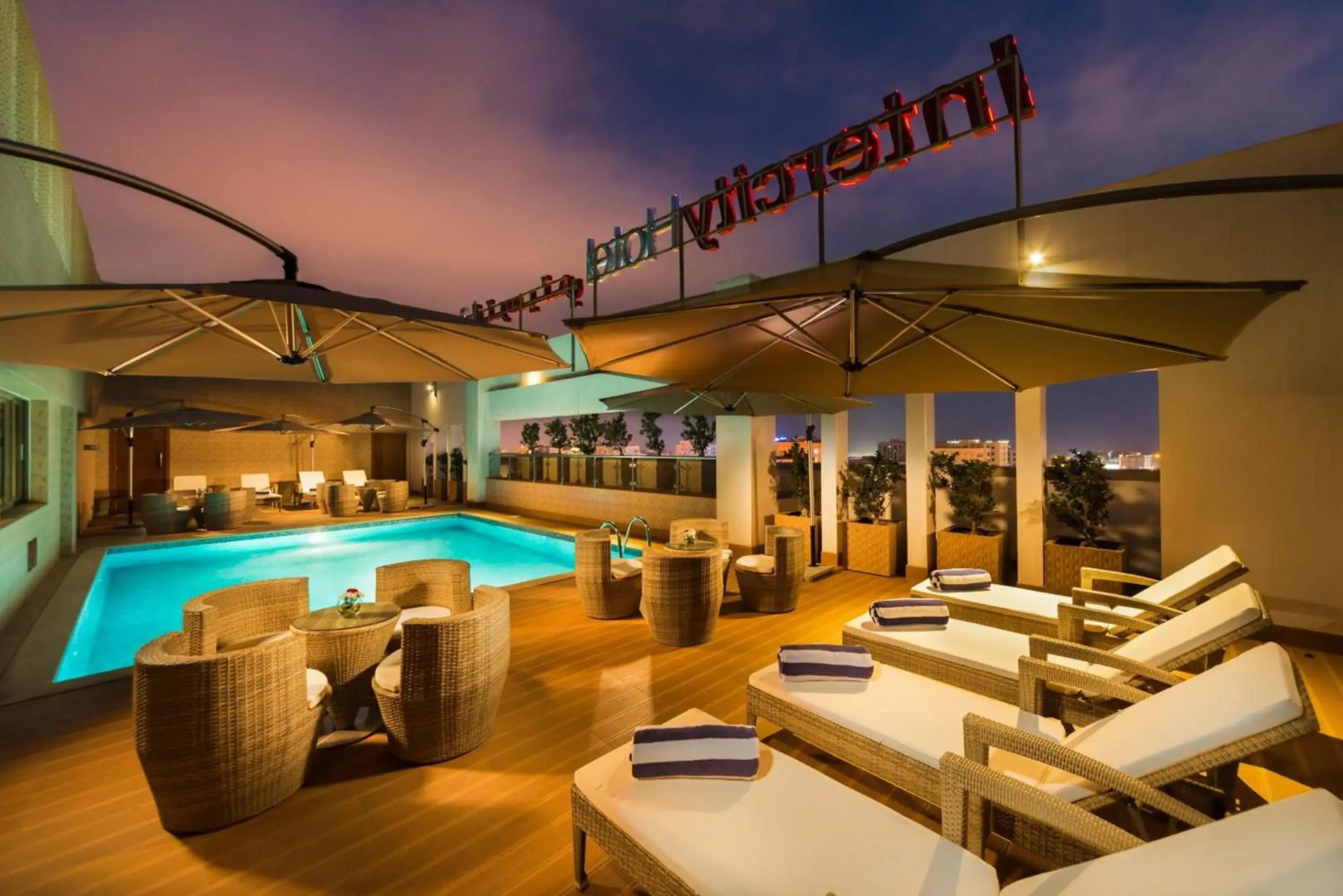 Отель Intercity Salalah Hotel