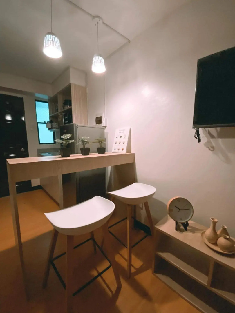 Nordic Themed 1BR Condo - 50 mbps net - Marilao Bulacan - TheRichPlacePh