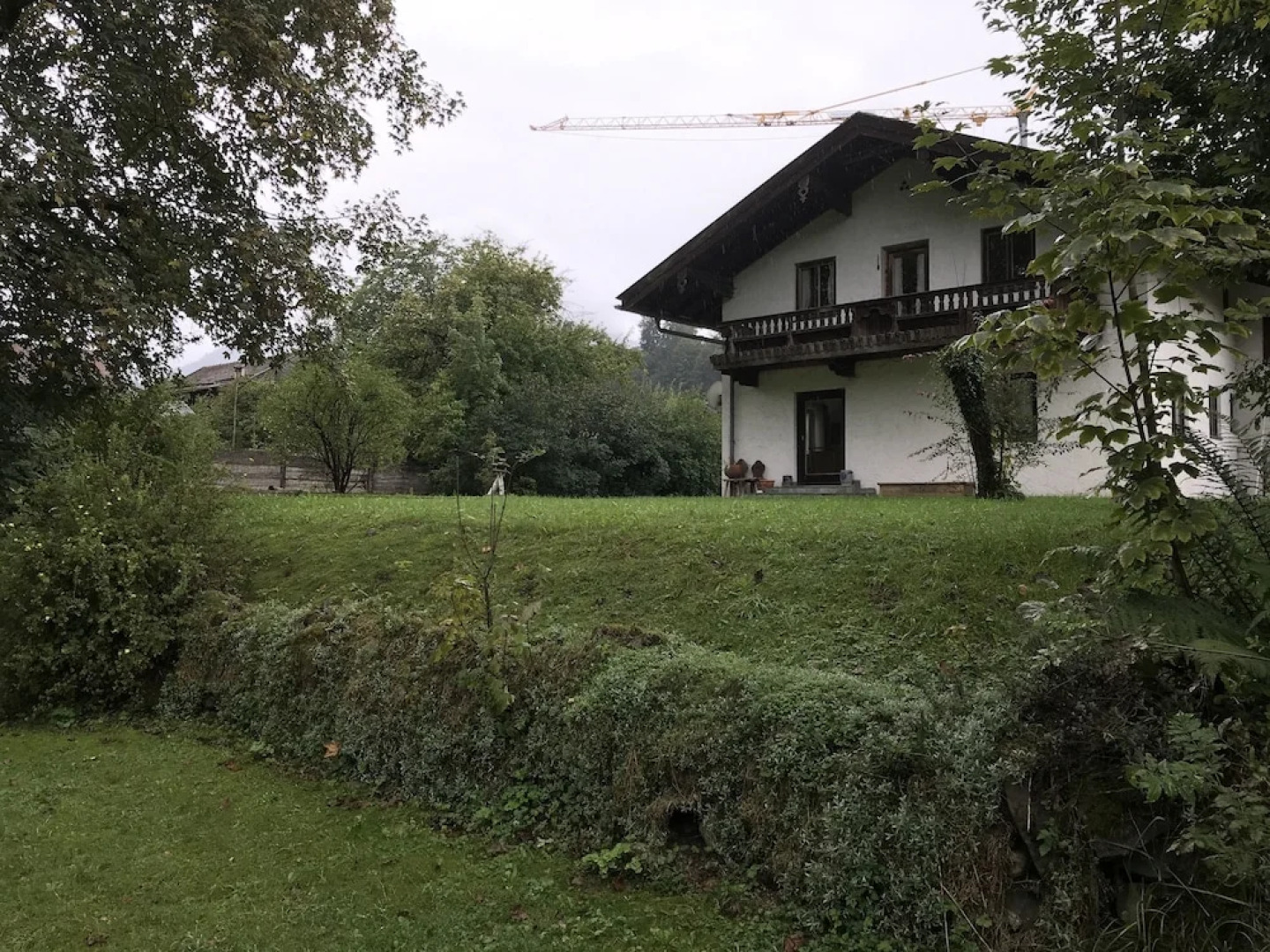 Pure nature alps