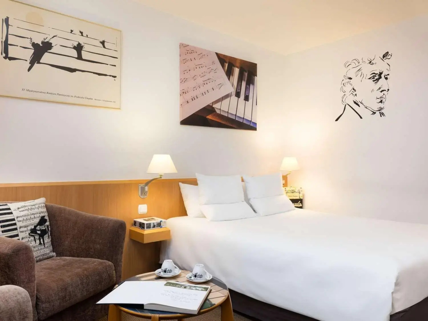 Отель Novotel Warszawa Centrum