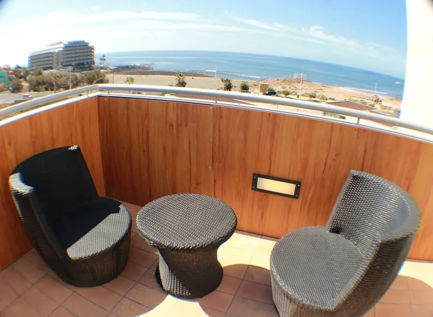 Médano, Frente playa La Jaquita