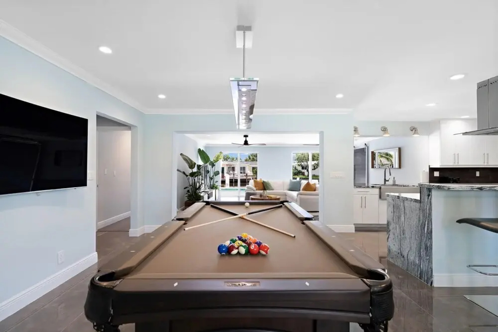 Waterfront Heated Pool Home