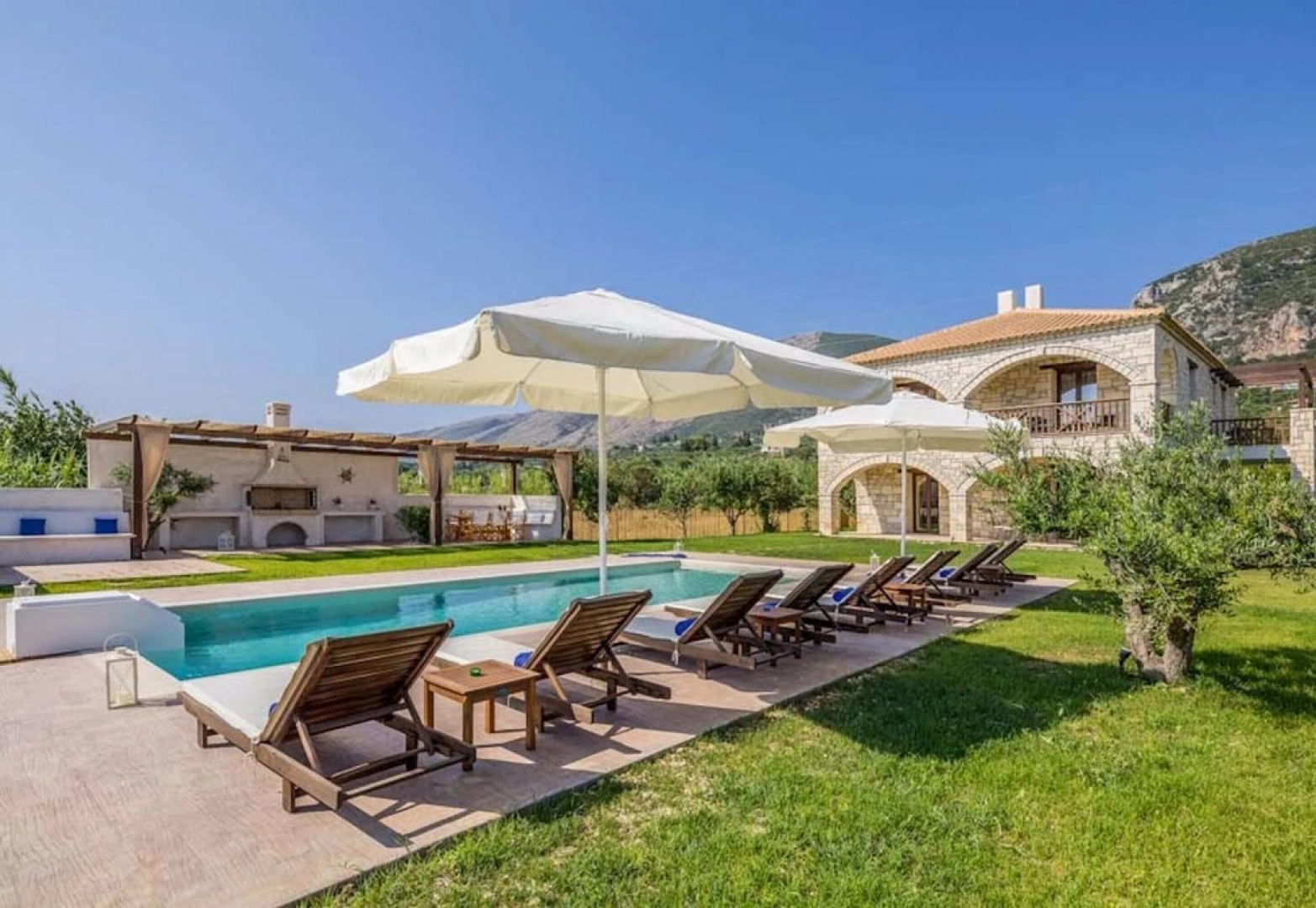 Pool Villa Stagio 650mt From sea