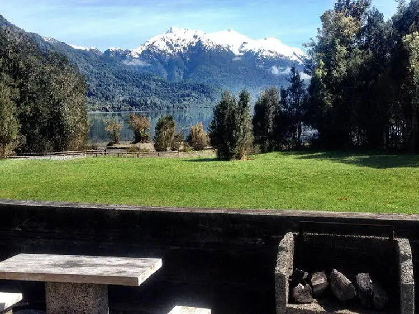 Cabaña Yelcho en la Patagonia