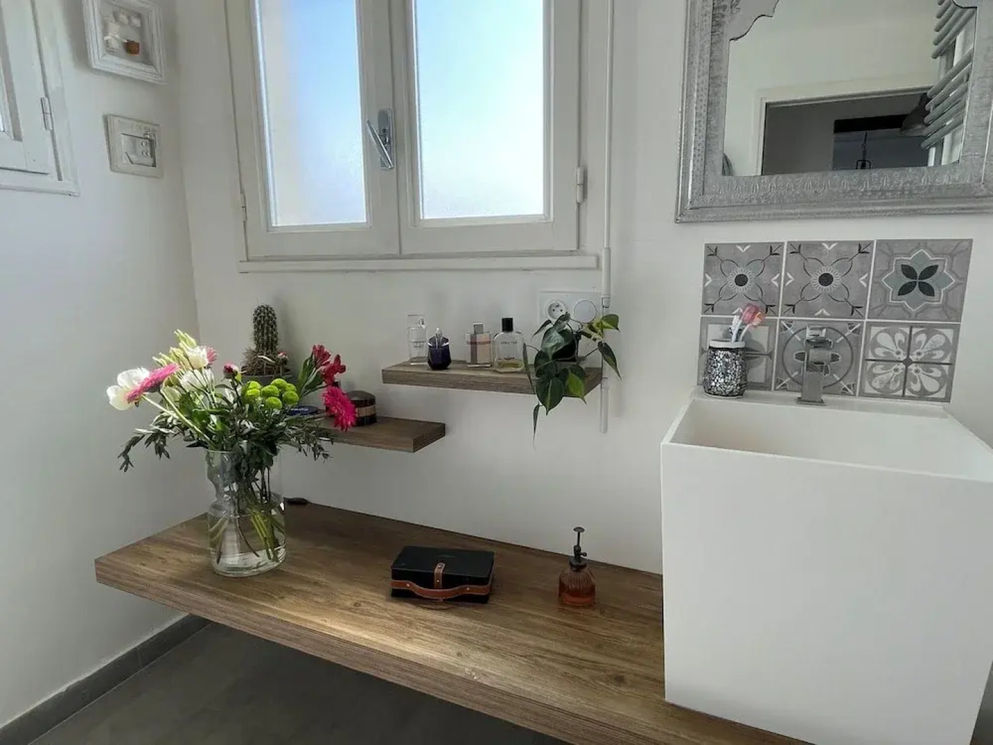 Unusual Duplex With Garden