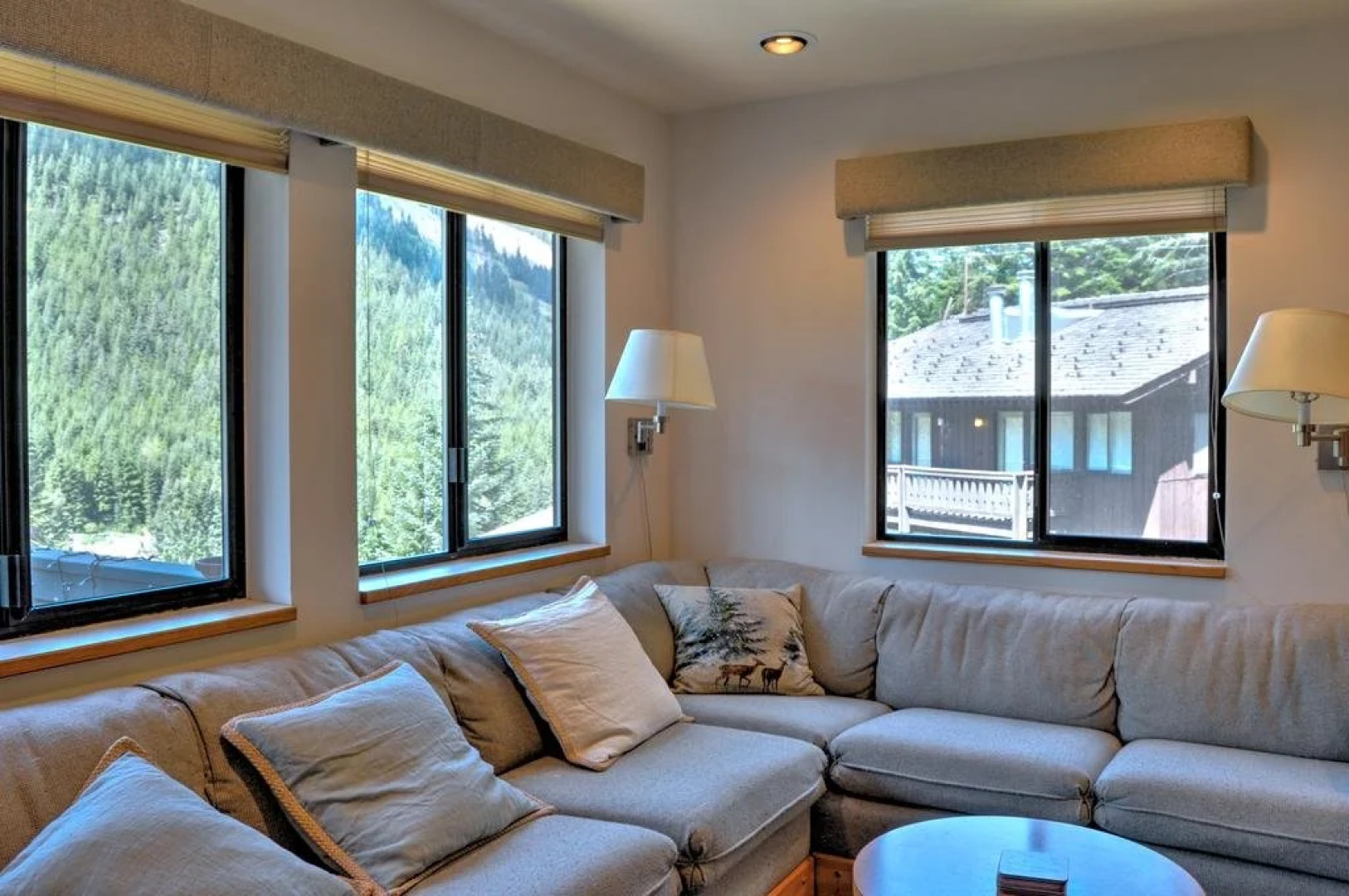 Crystal Chalets Condominiums at Crystal Mountain Ski Resort