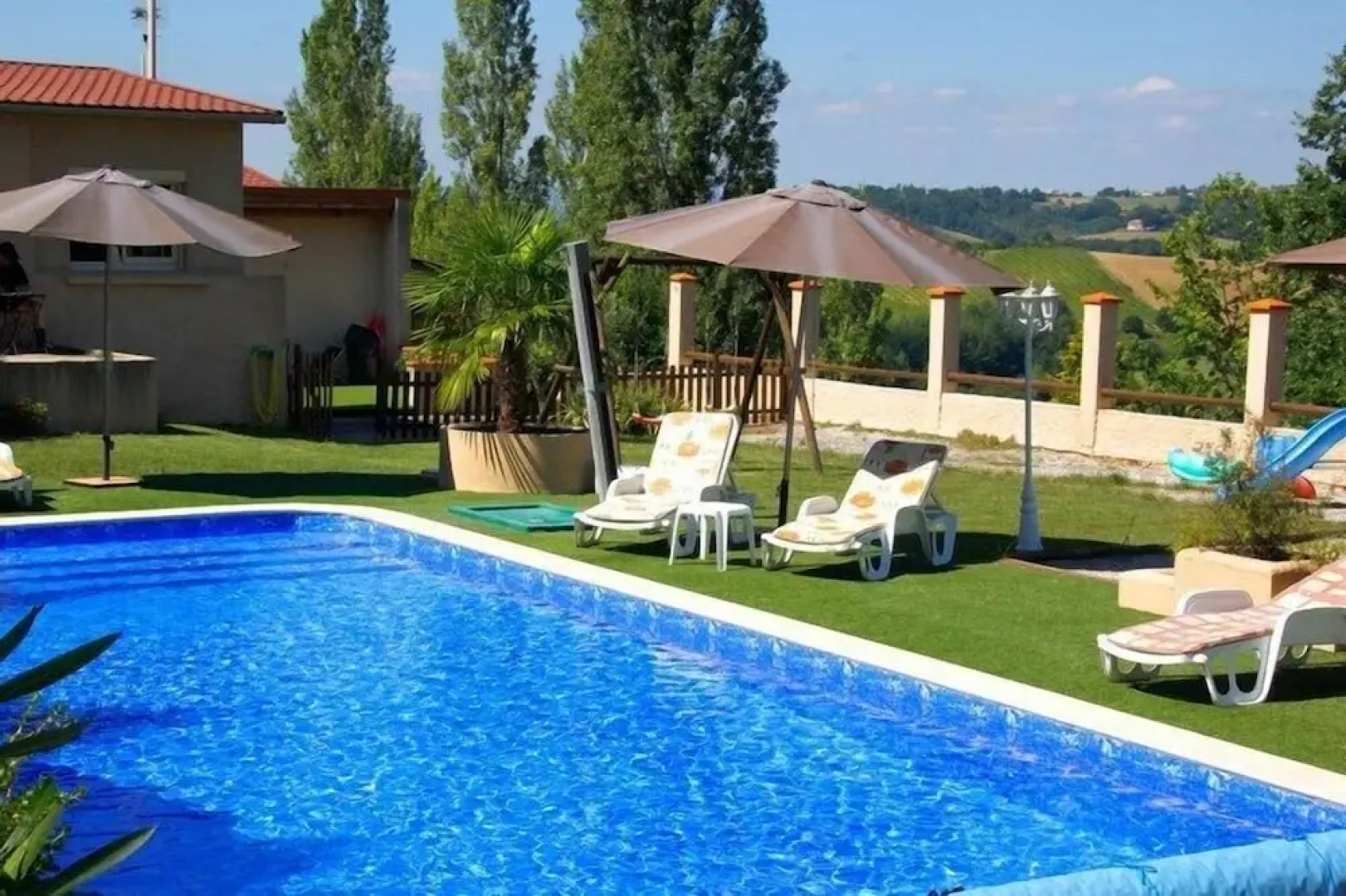 Hôtel des Crêtes de Pignols