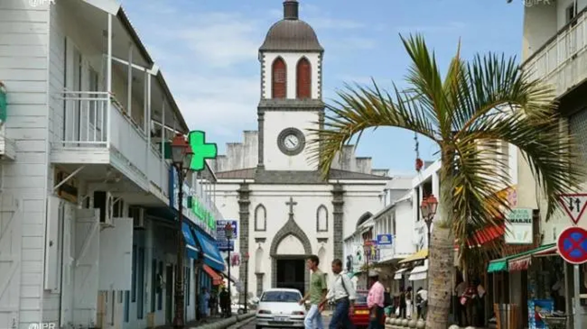 Gîte TI KAZ MORINGA, Charmante case créole à St Louis