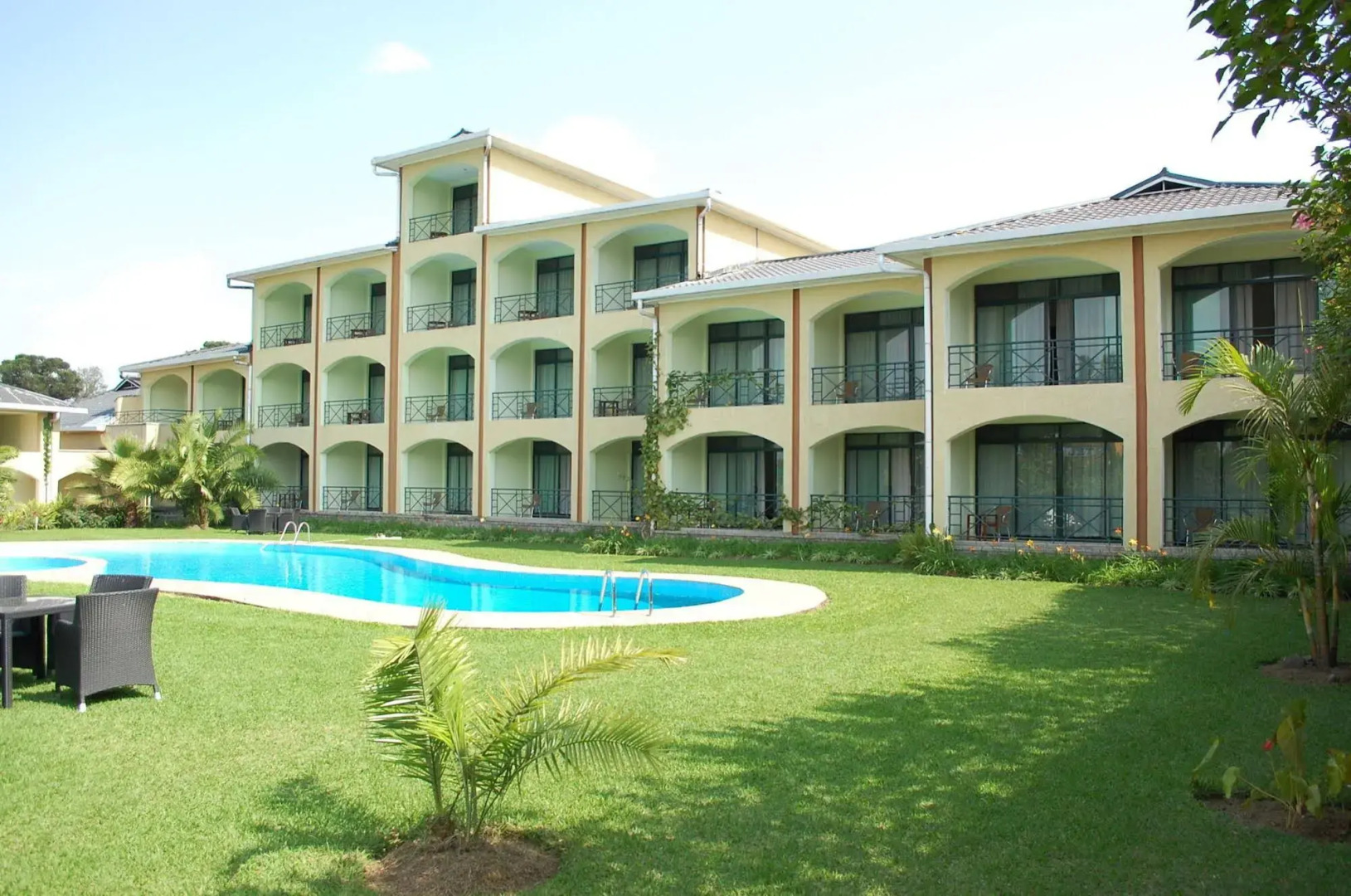 Gorillas Volcanoes Hotel