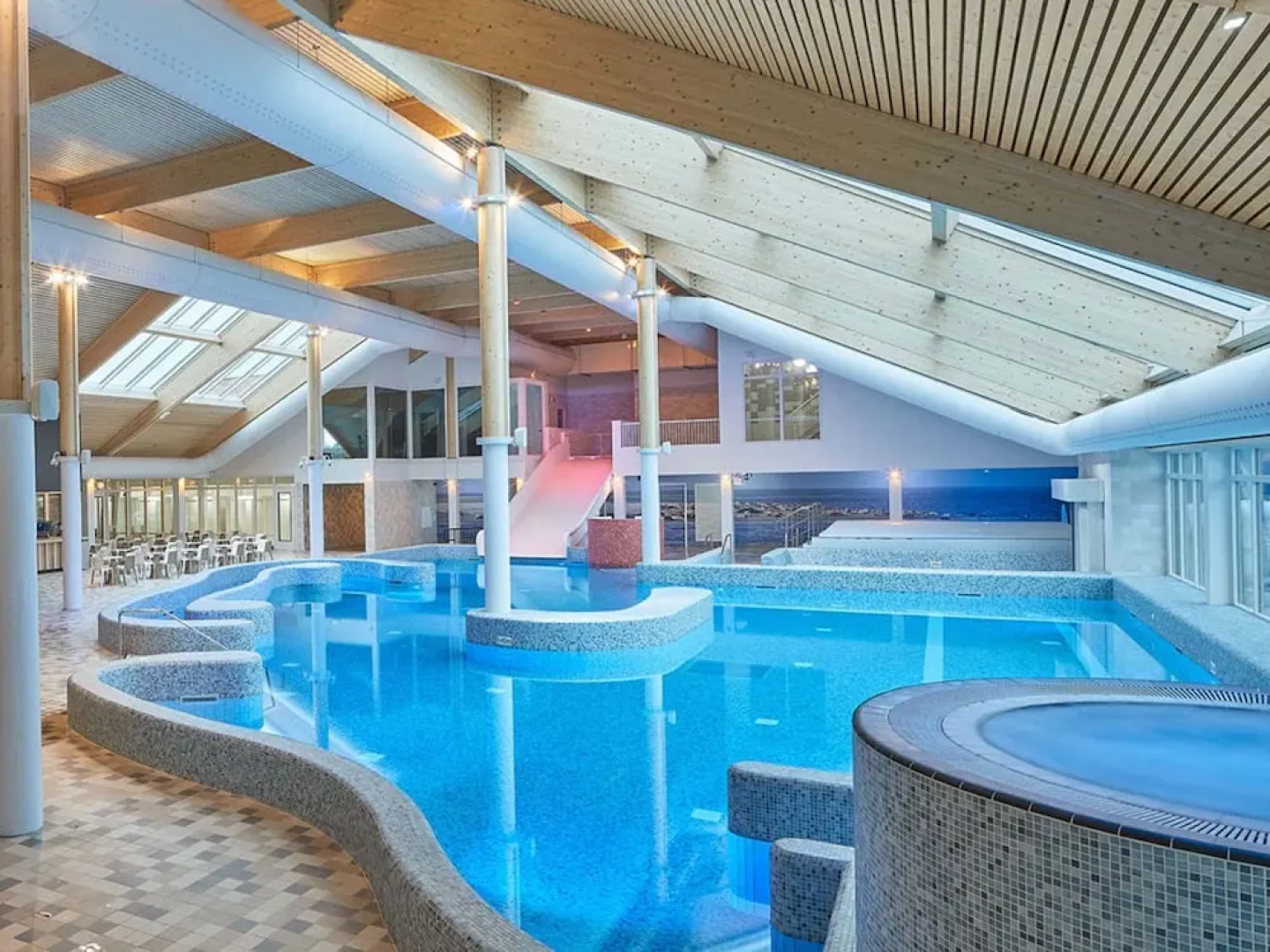 Detached Villa With Fireplace on Texel