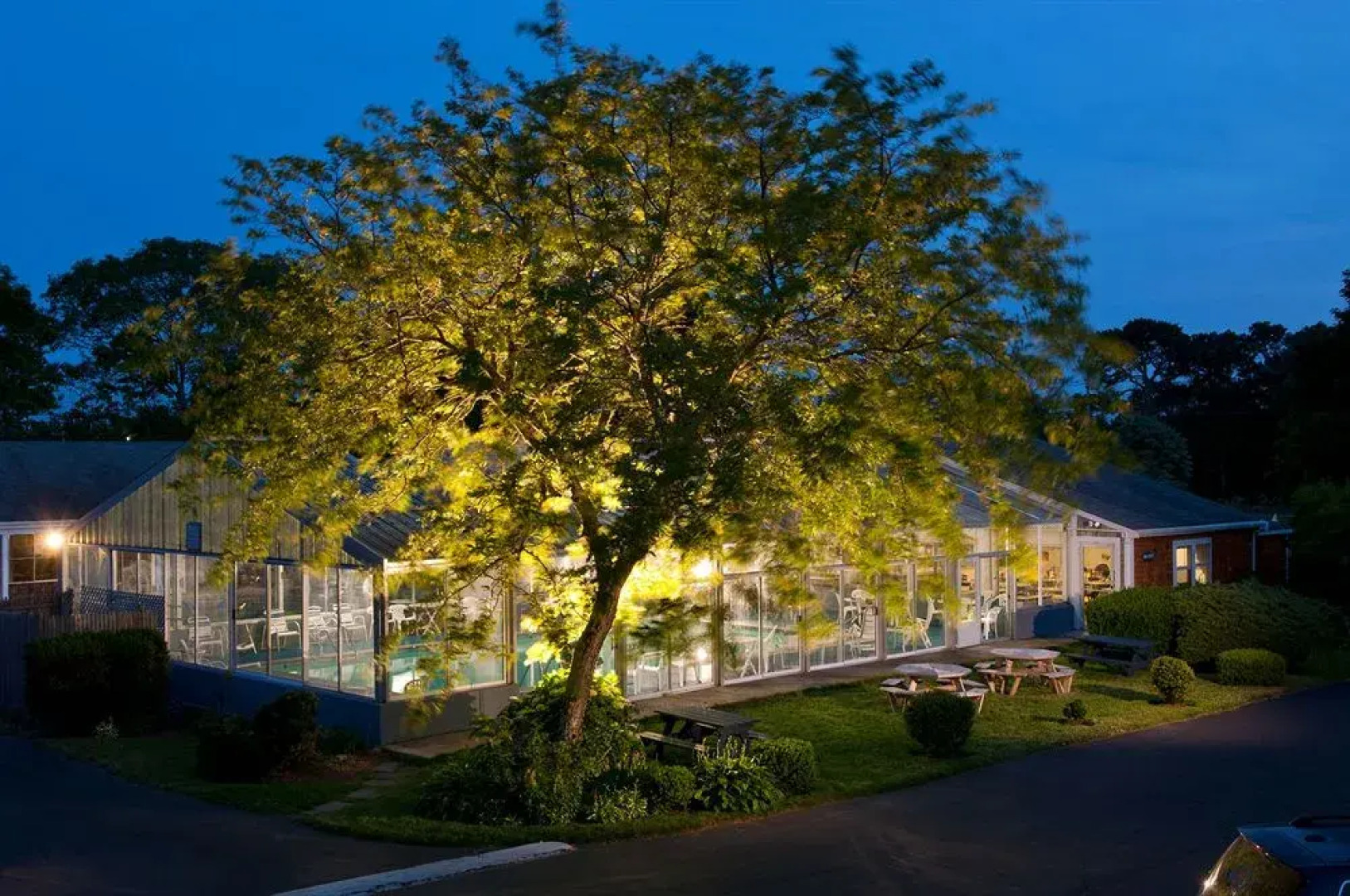 Endless Dunes, A Modern Motel