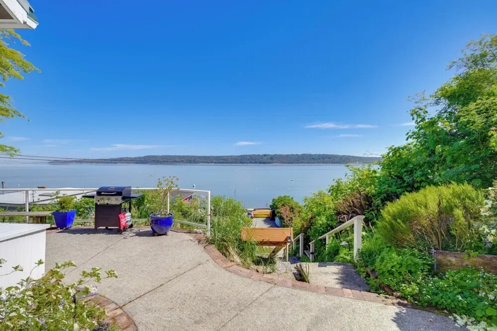 Waterfront Gem w/ 2 Patios on Camano Island