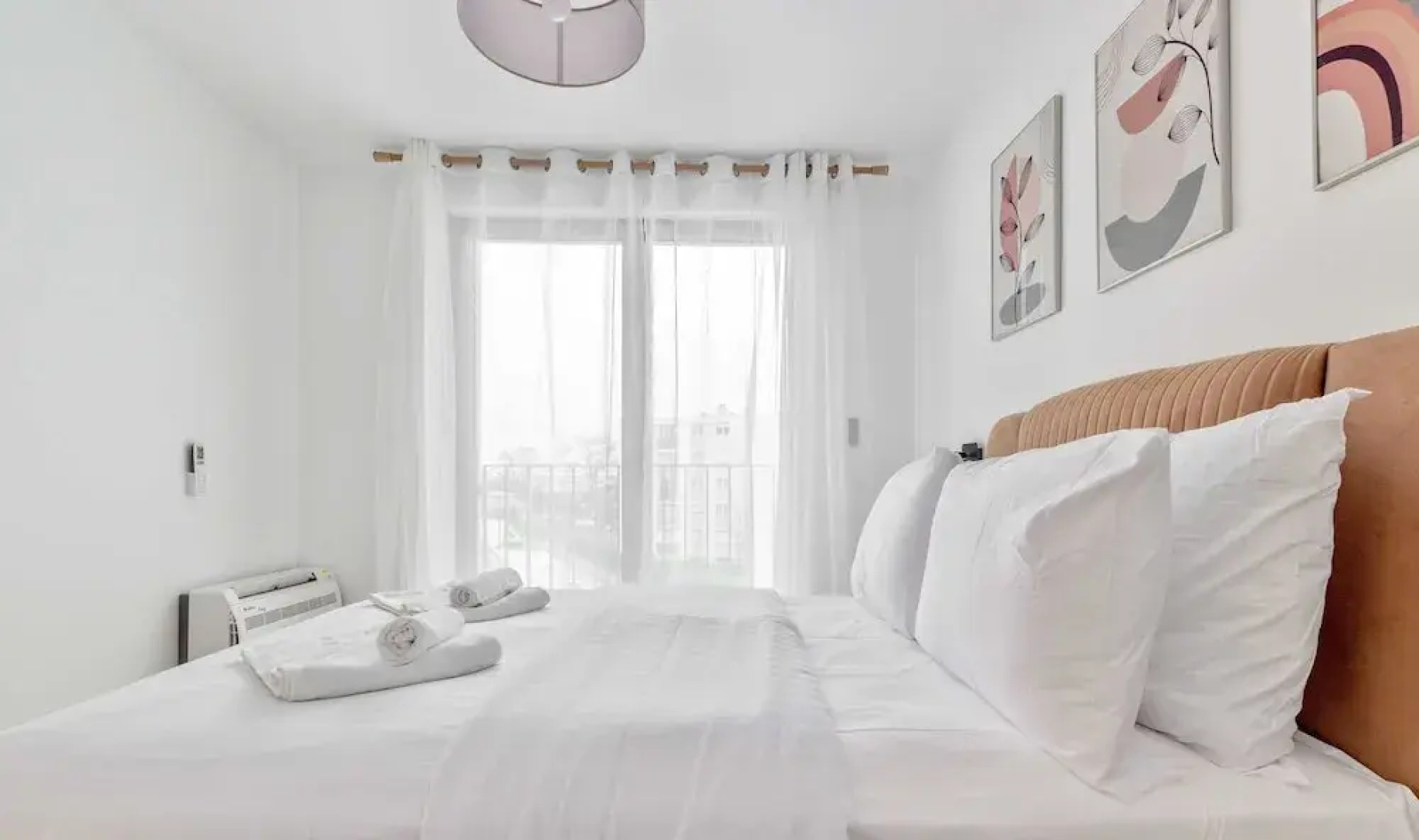 Pleasant apt With Balcony -6p-proche Disney/paris