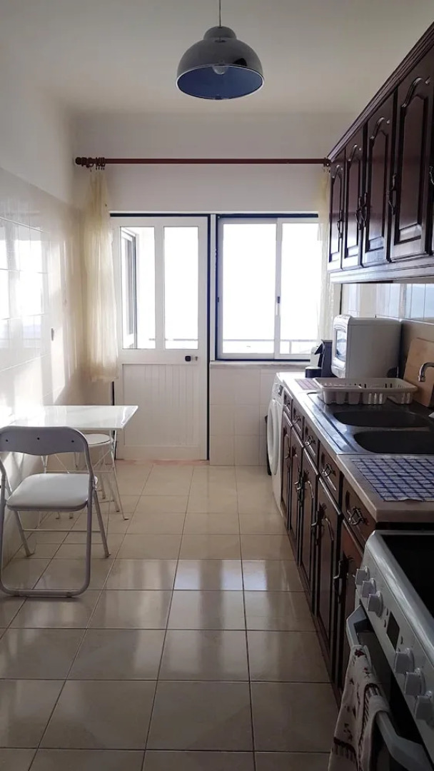Apartment With 3 Bedrooms in Nazaré, With Wonderful sea View and Furnished Terrace Near the Beach