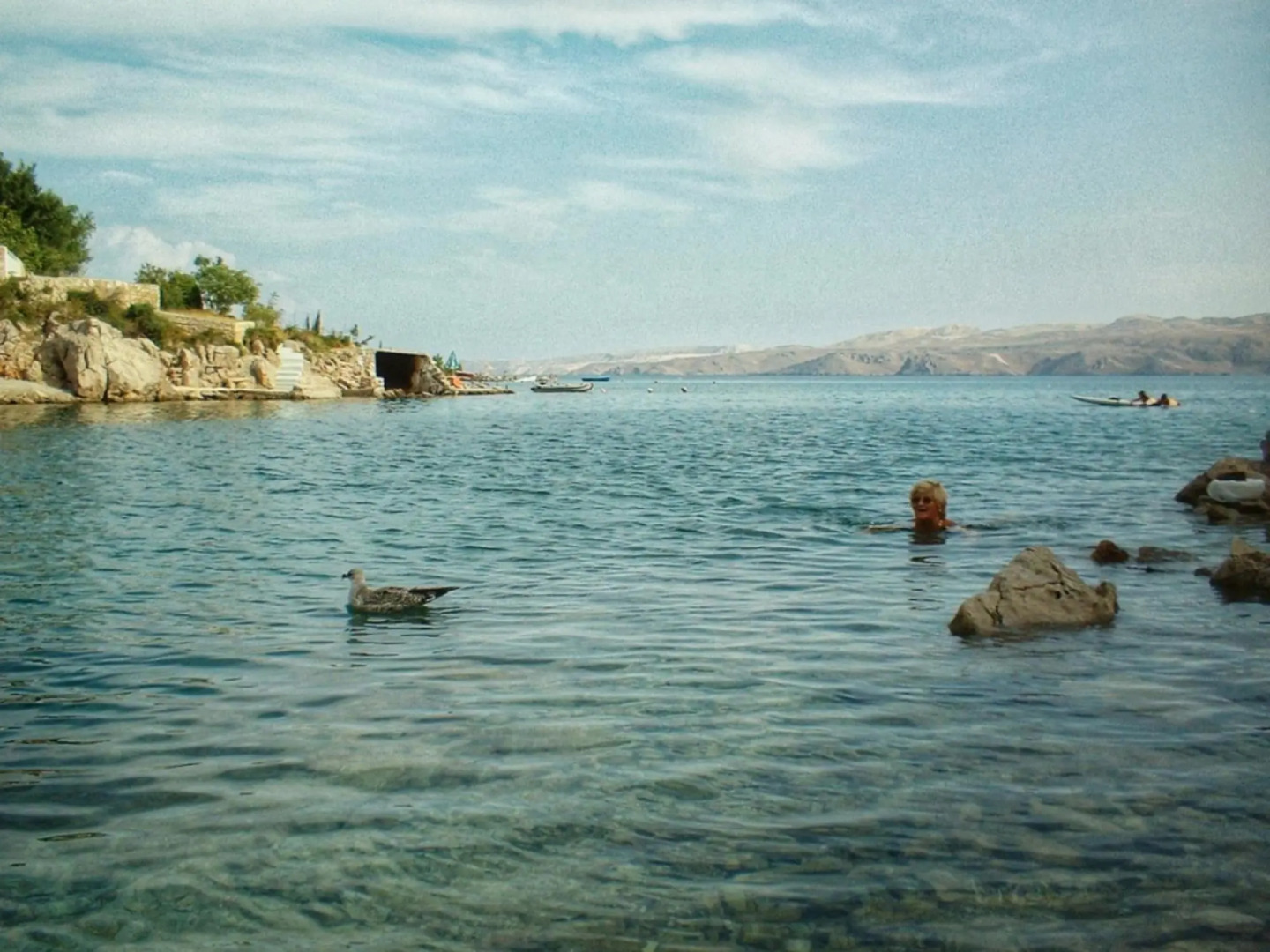 Ivan - 100m from sea - A1(2+2)