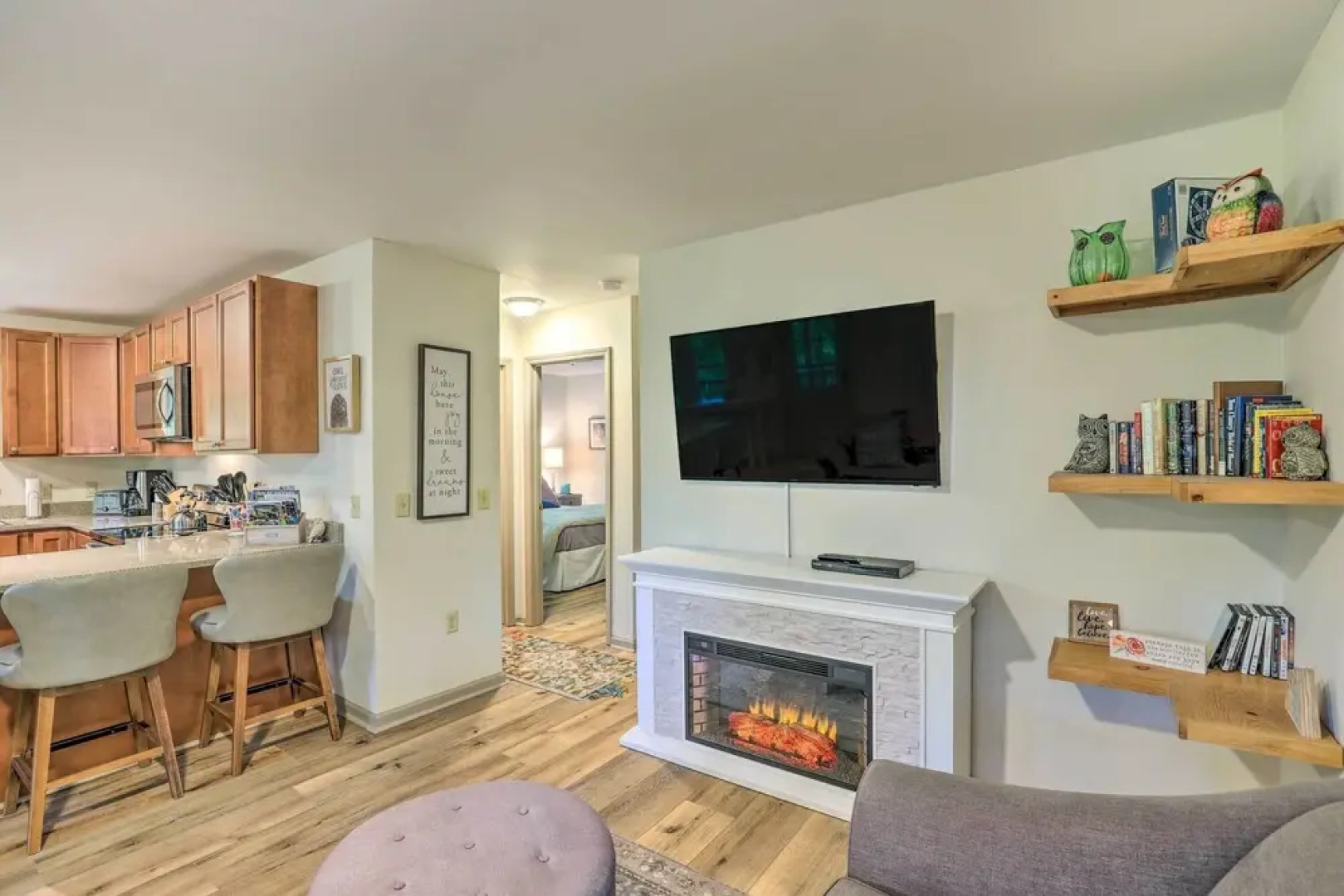 'serenity' Waynesville Home w/ Deck & Fire Pit!