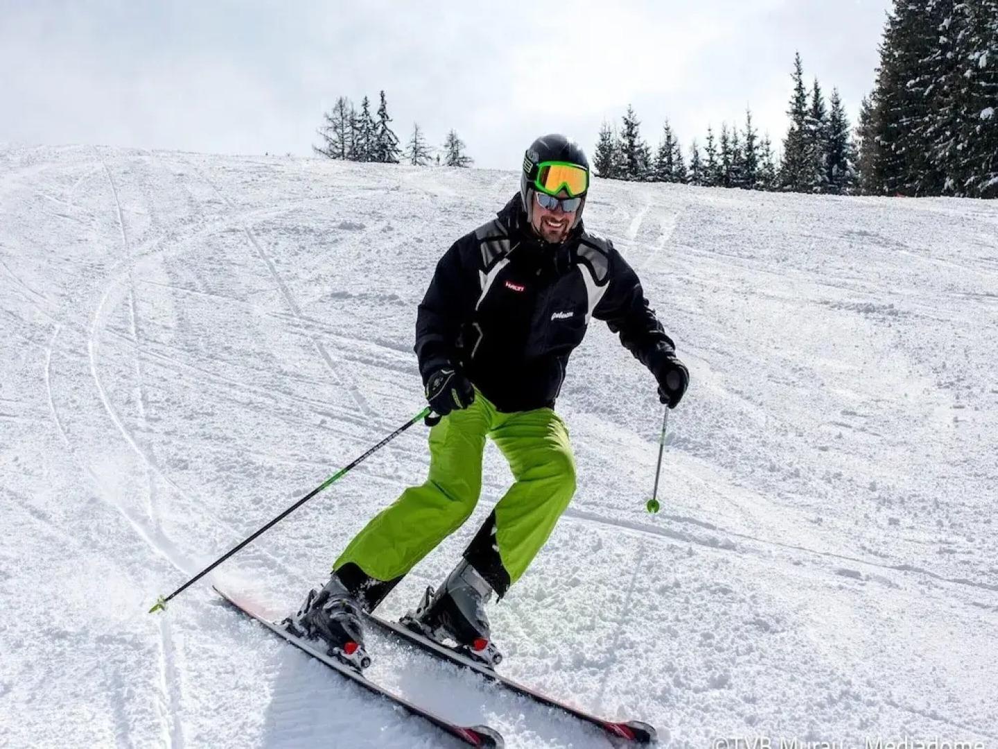 Spacious Chalet near Ski Area in Sankt Georgen ob Murau